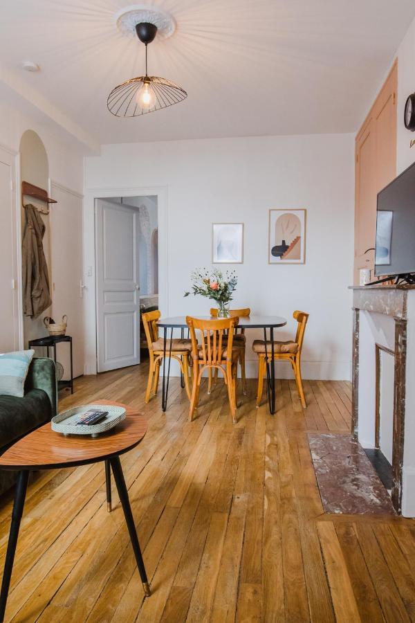 Passage De L'Horloge Apartment Auxerre Luaran gambar